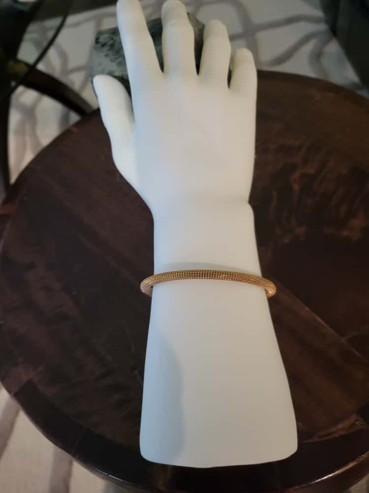 Unique steel Cuff Bracelet