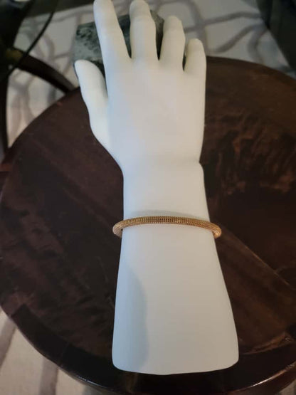 Unique steel Cuff Bracelet