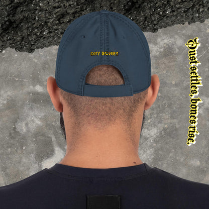 Ram Logo Distressed Dad Hat