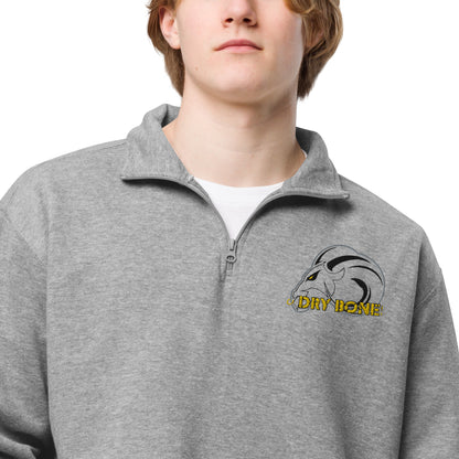 Unisex fleece pullover